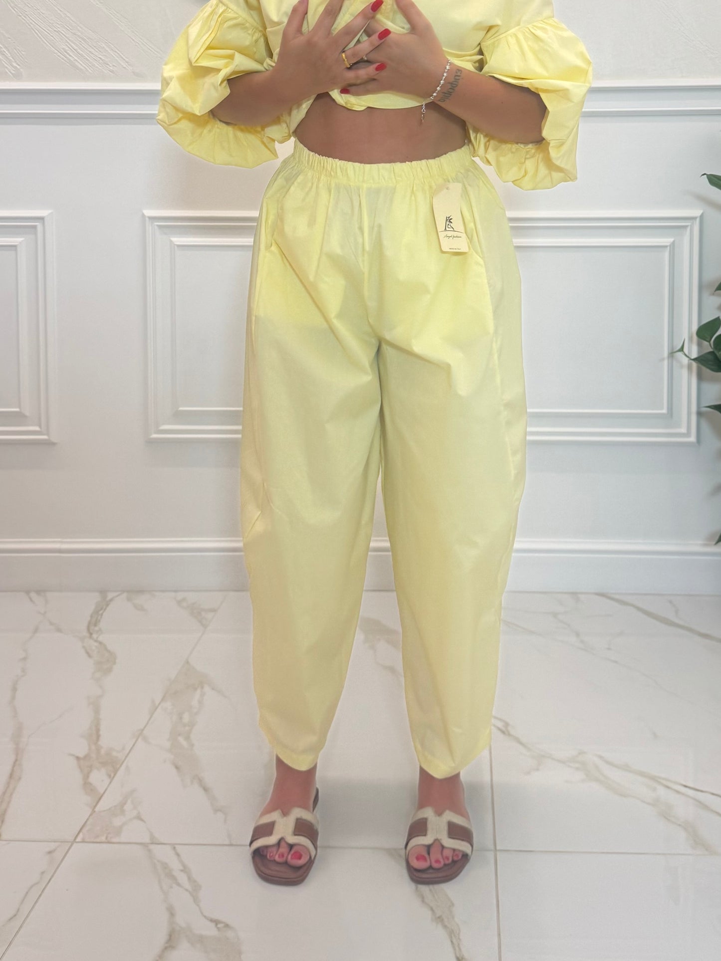 Coordinato Baloon Yellow