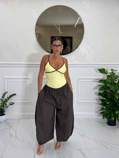 Pantalone UNDERGROUND BROWN