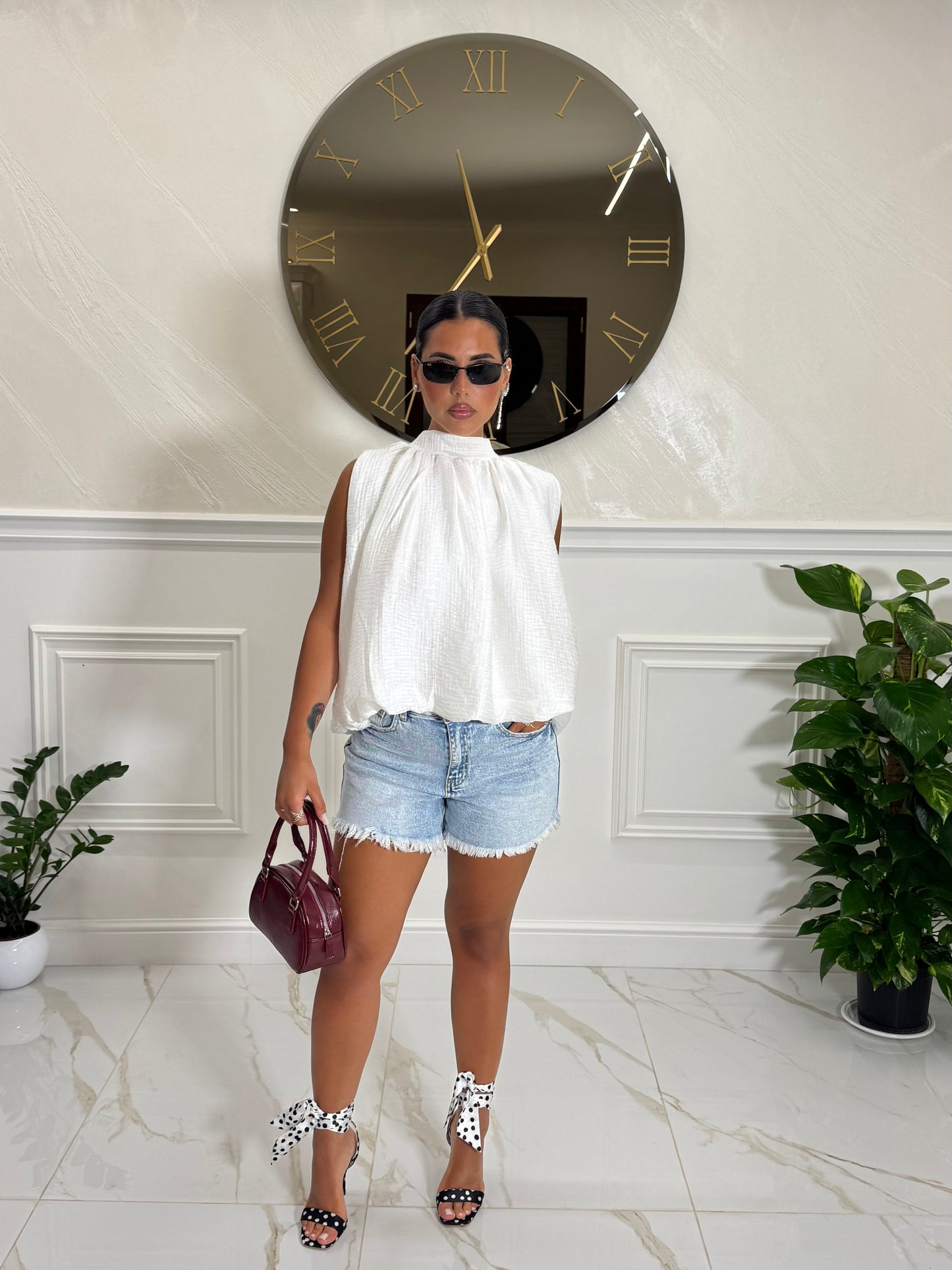 Shorts CLARA JEANS
