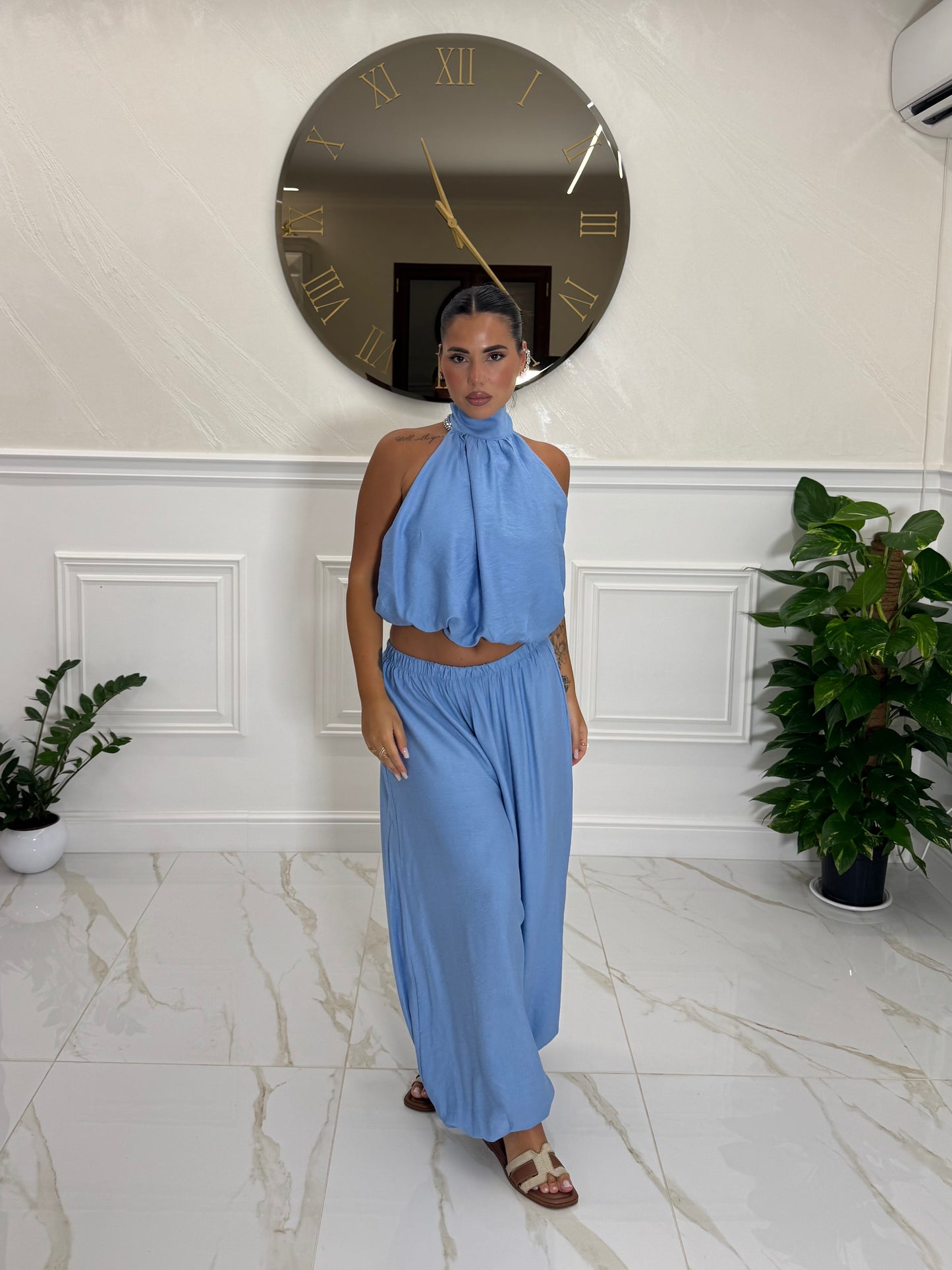Coordinato BAYAHIBE azzurro