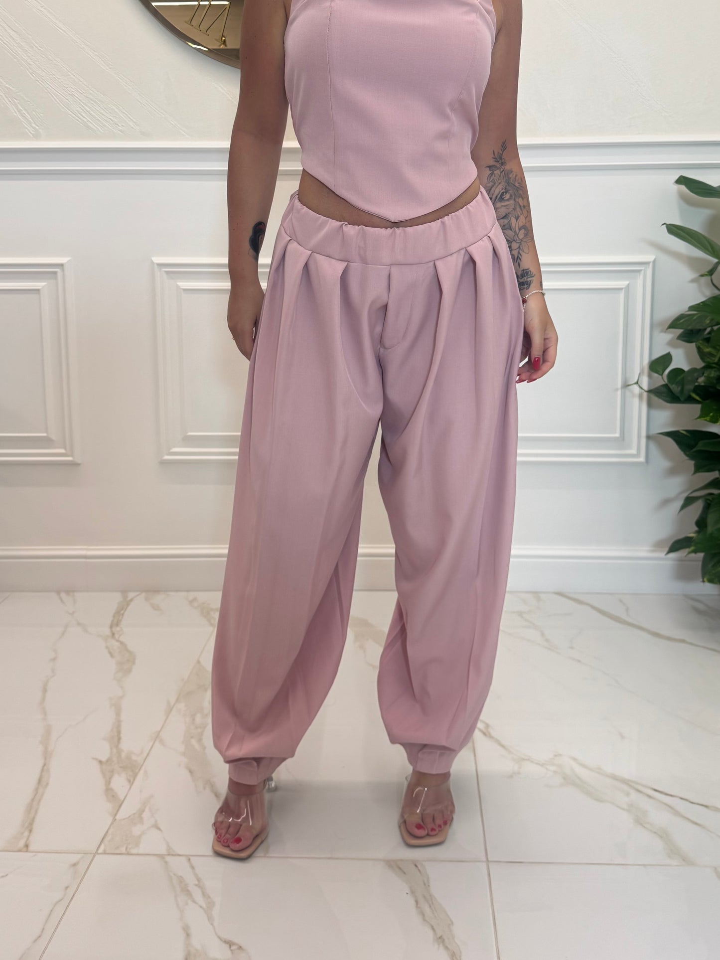 Coordinato Morena Pink