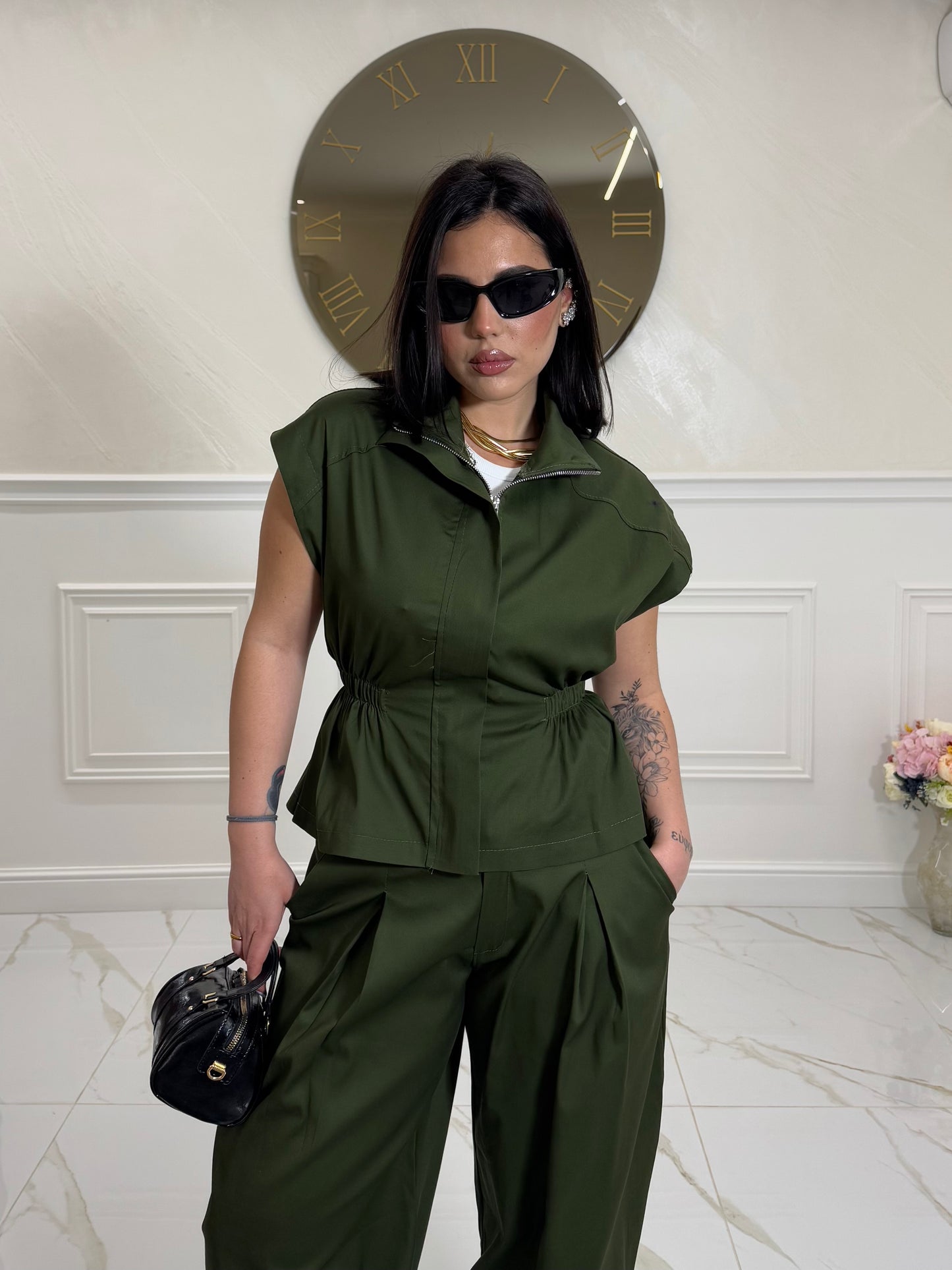 Cordinato Jasmine Green