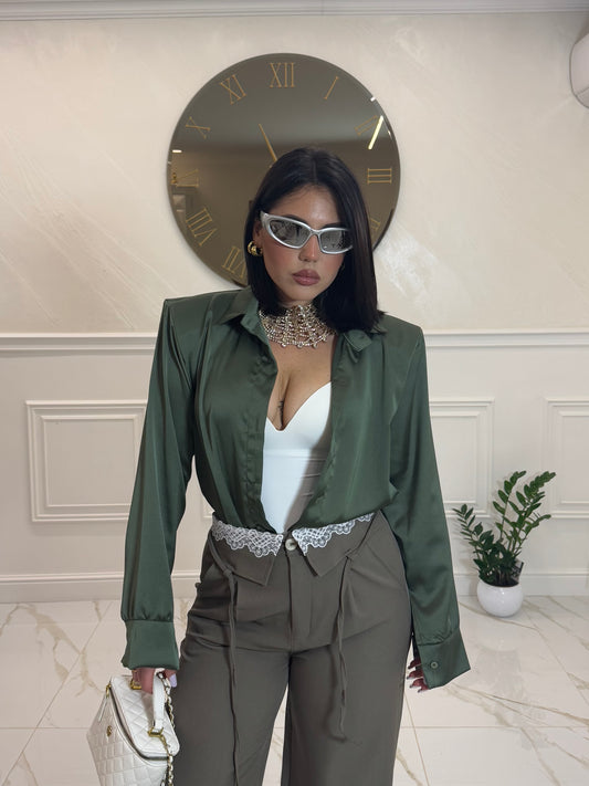 Camicia Raso Militar