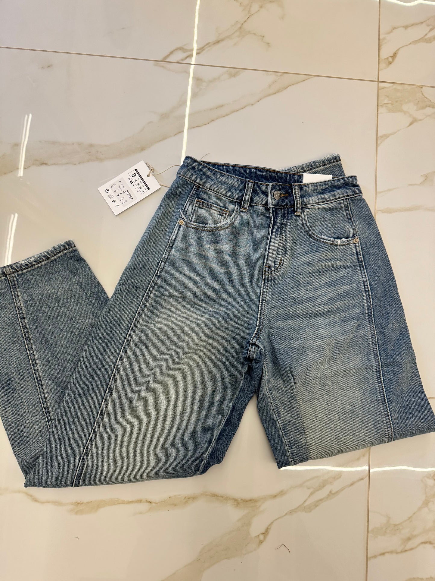 Jeans duesette