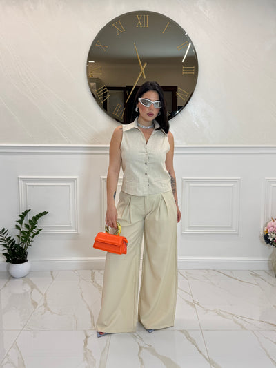 Pantalone Clone Beige