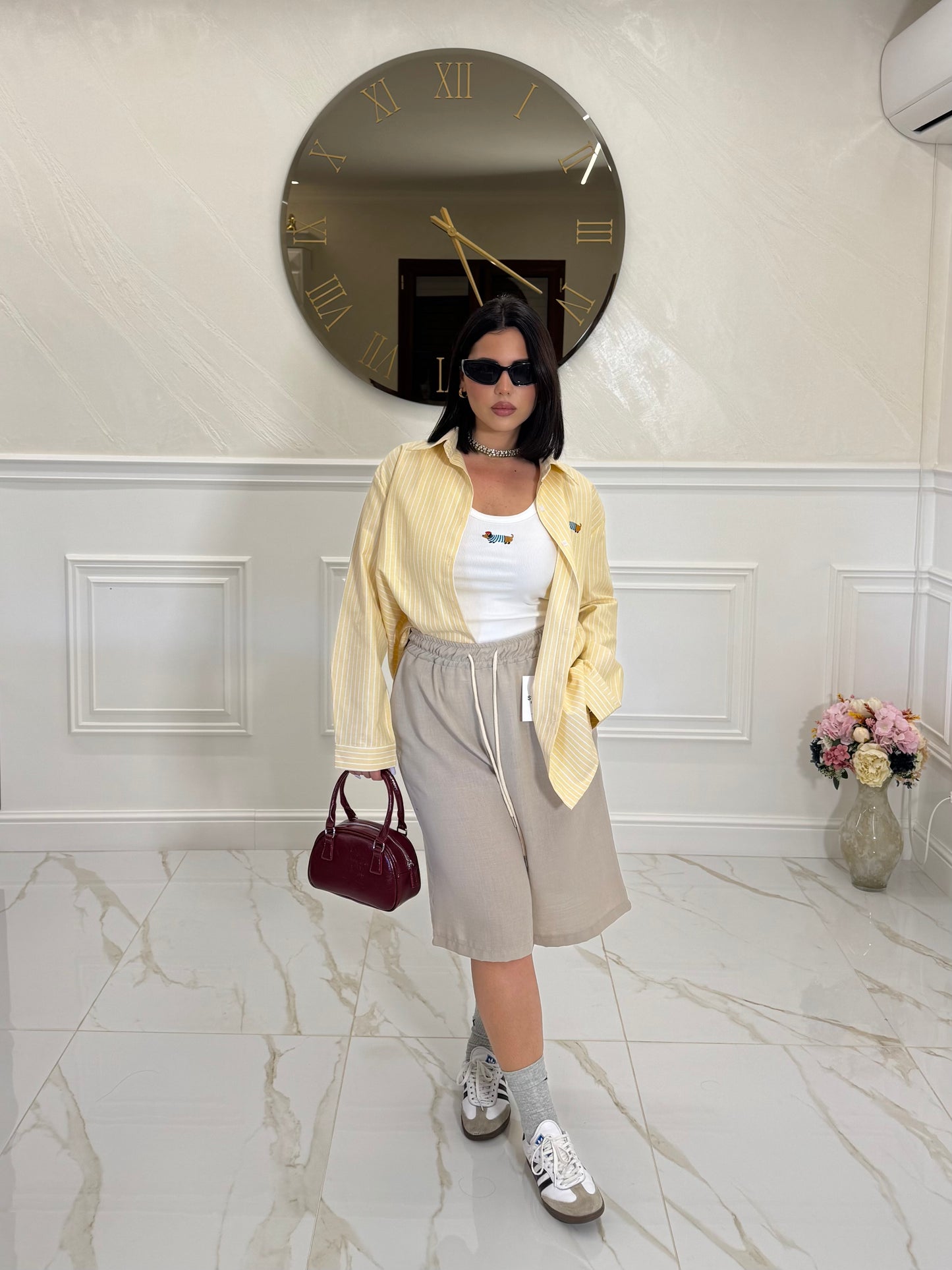 Camicia+Canotta Marais Yellow