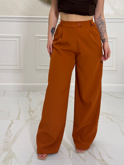 Pantalone City Ruggine
