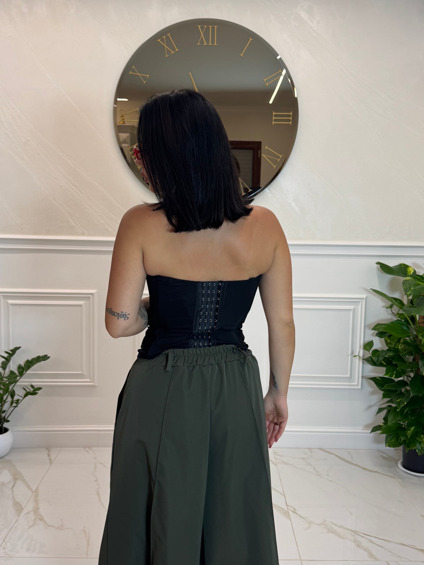 Corpetto Melody Black