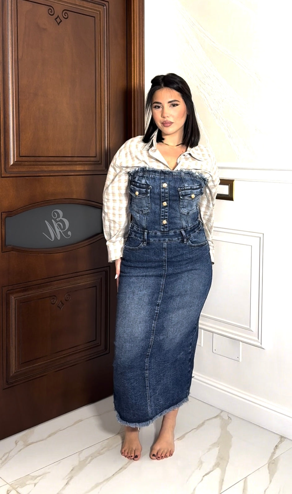 Salopette Jeans Zulma