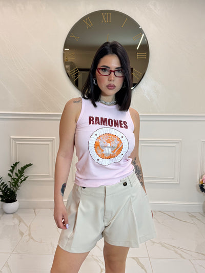 Canotta Ramons Pink