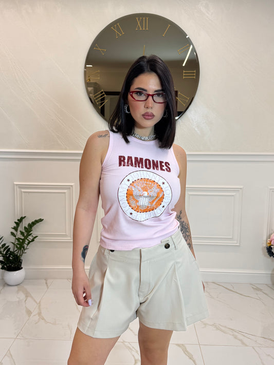 Canotta Ramons Pink