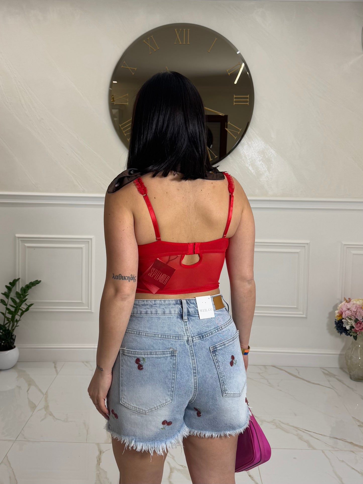 Top Flaminio Red