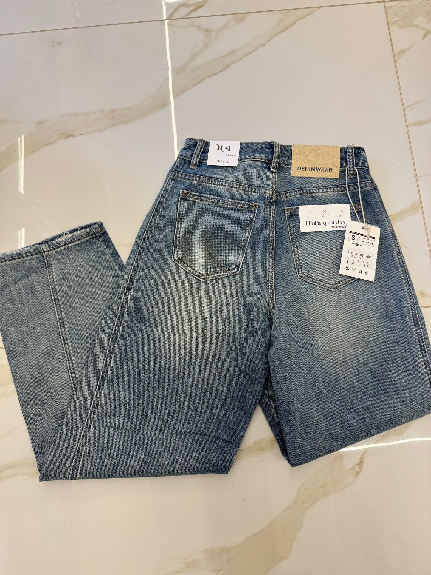 Jeans duesette