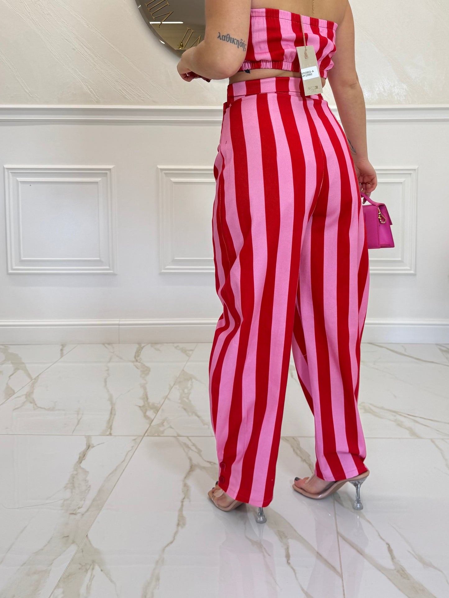 Cordinato Circle Pink