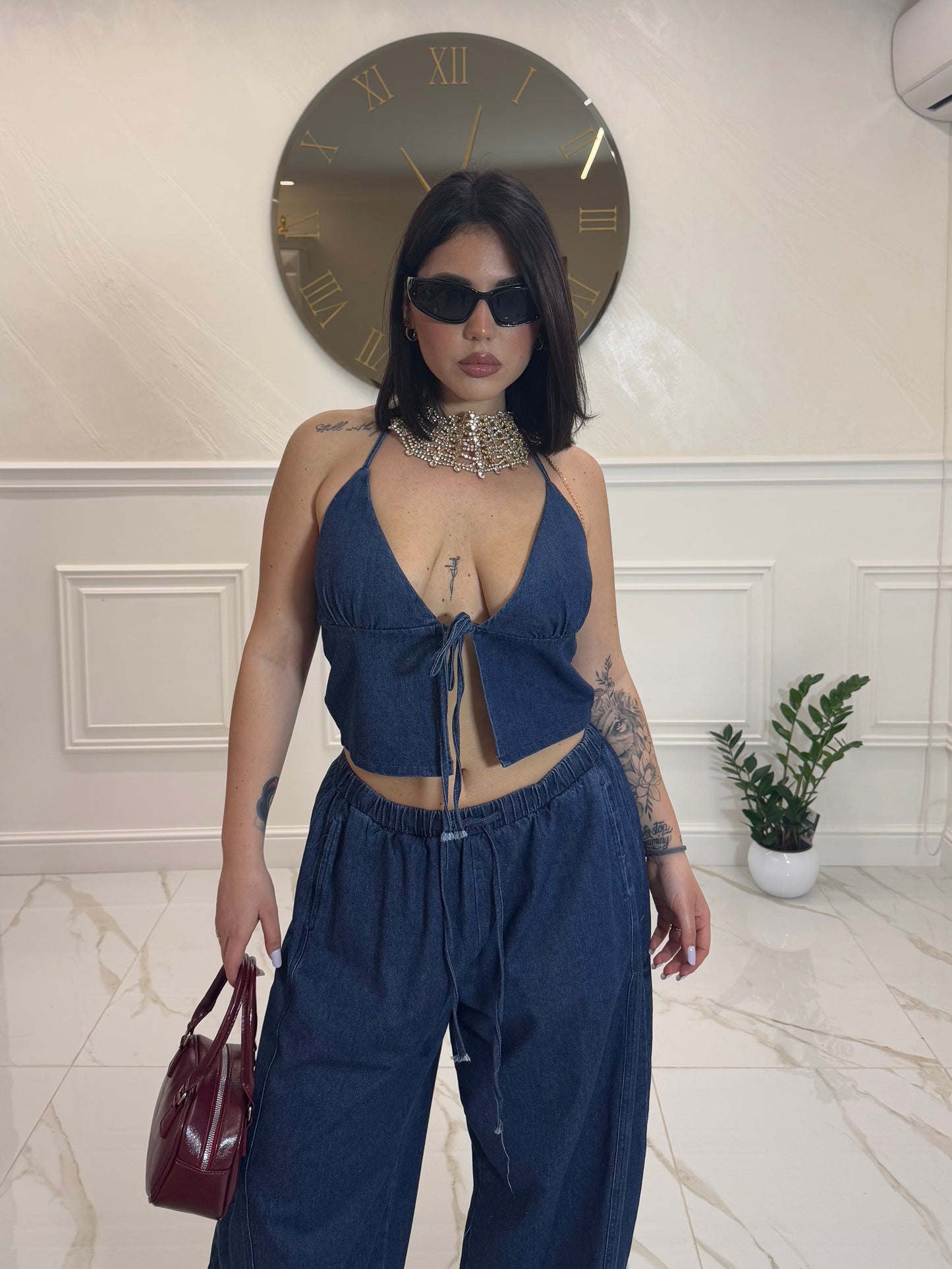 Coordinato Denim Evoque