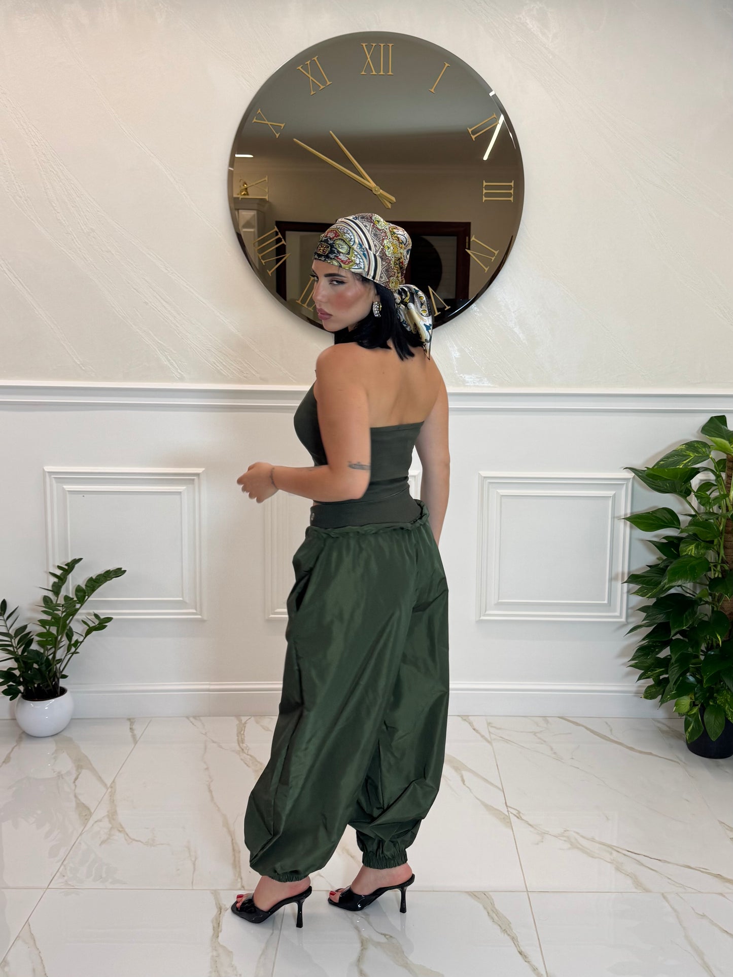 Coordinato Baddie Green