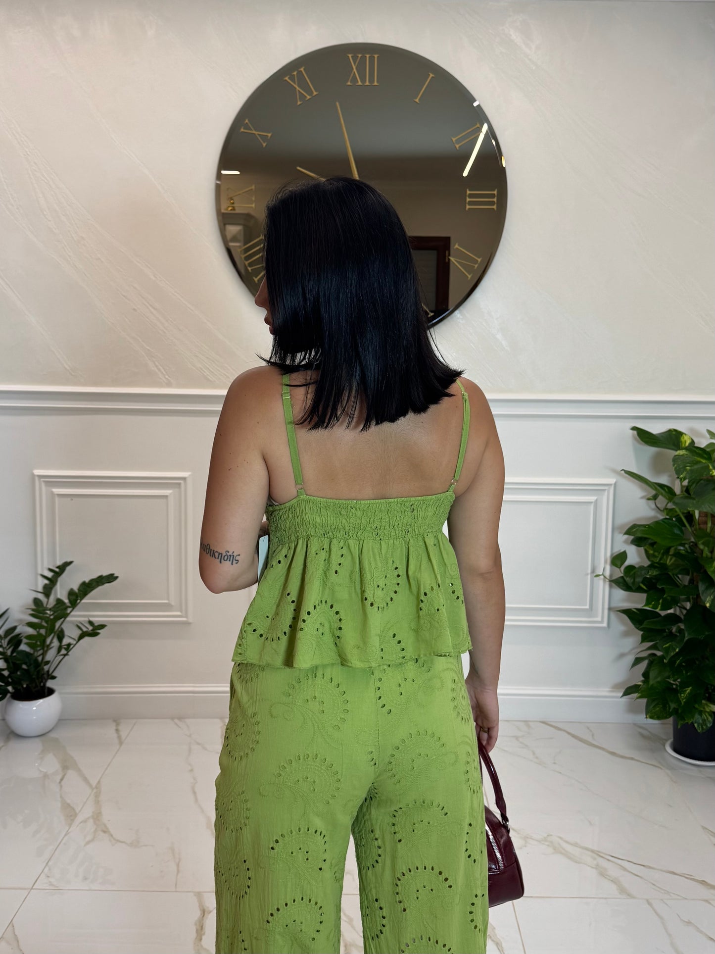 Coordinato Pizzo San Gallo Green