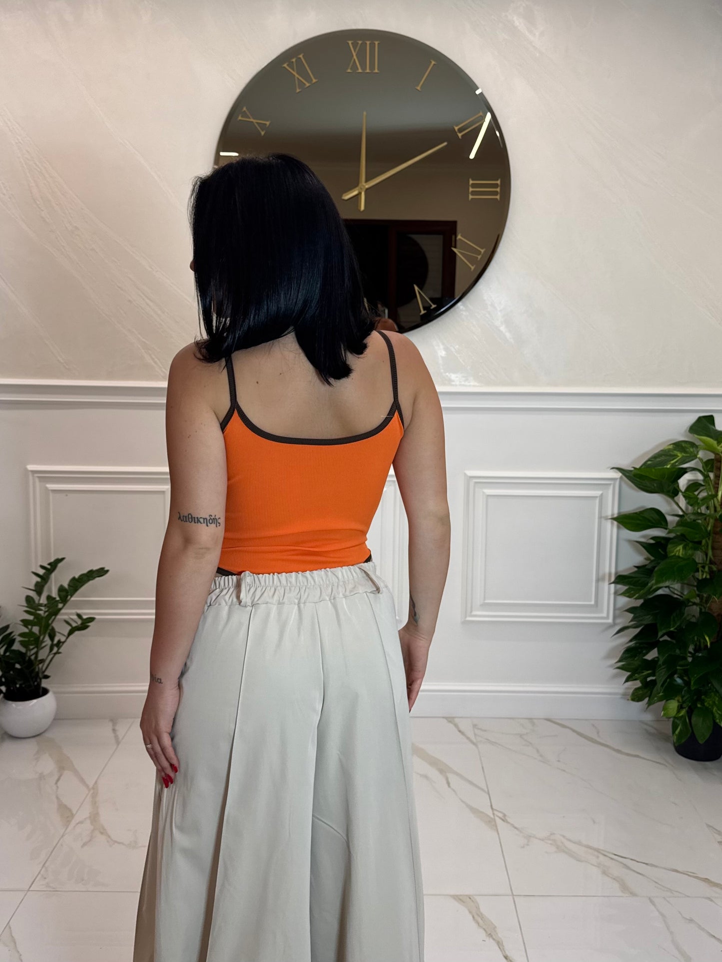 Body Double Arancio