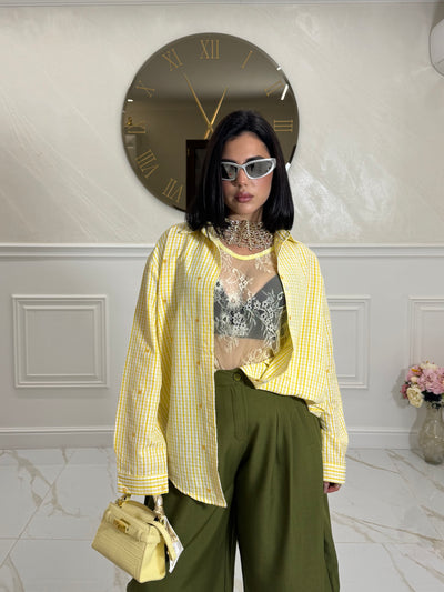 Camicia Venere Yellow