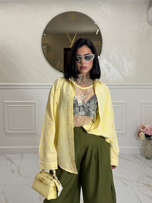 Camicia Venere Yellow
