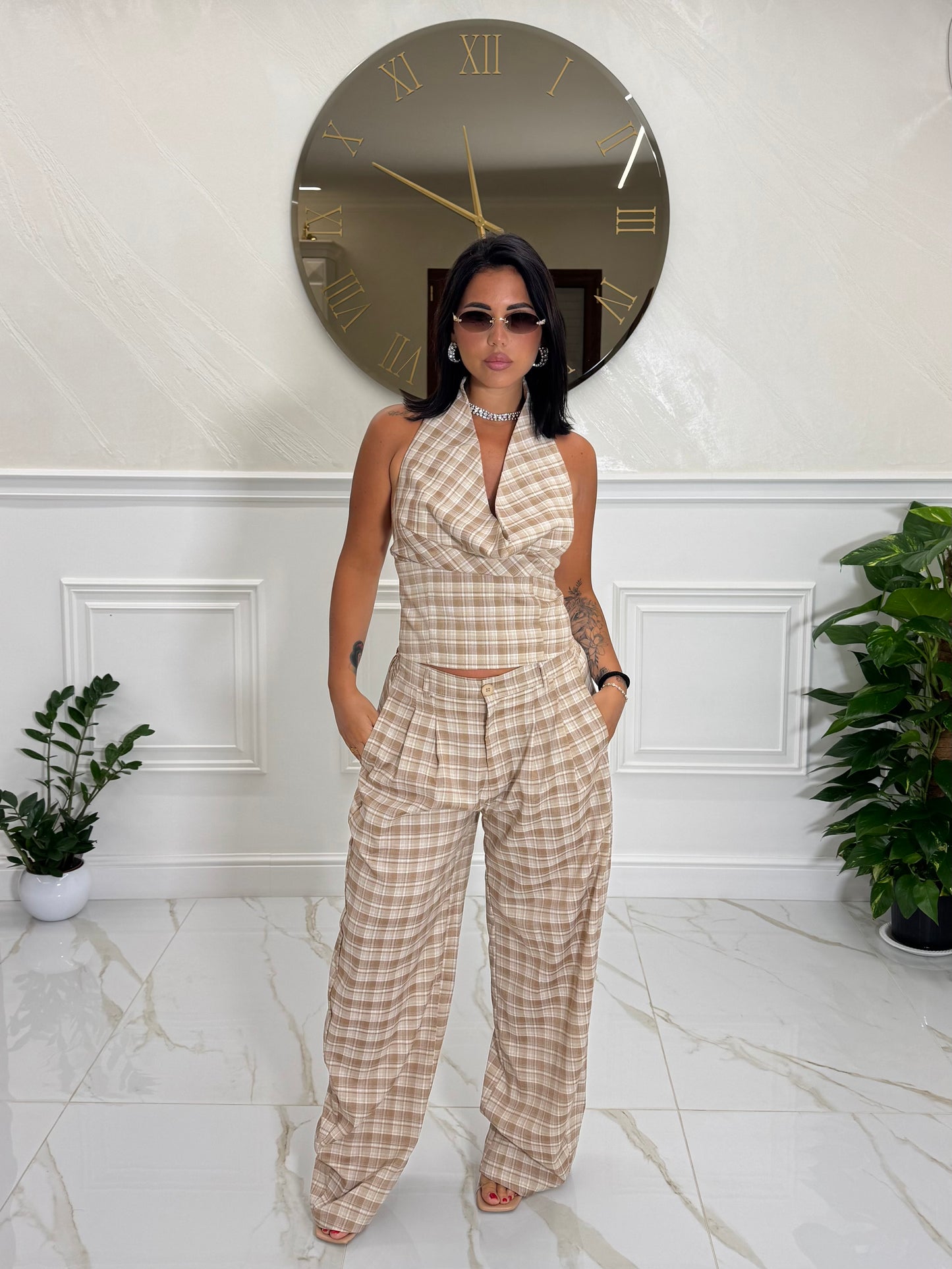 Coordinato Zuma Beige