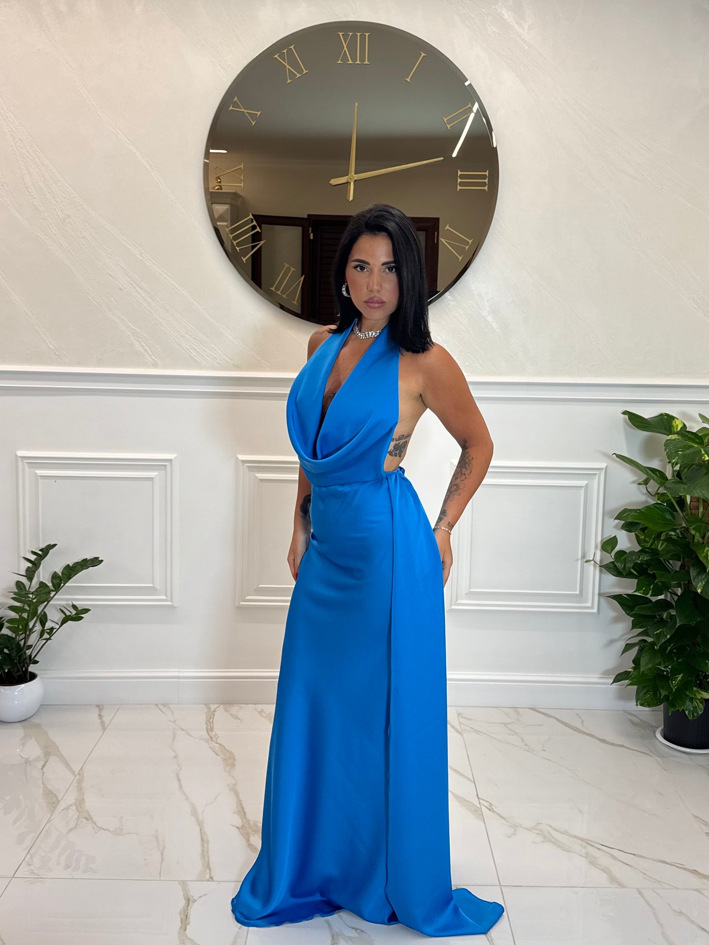 Dress S.Monica Azzurro