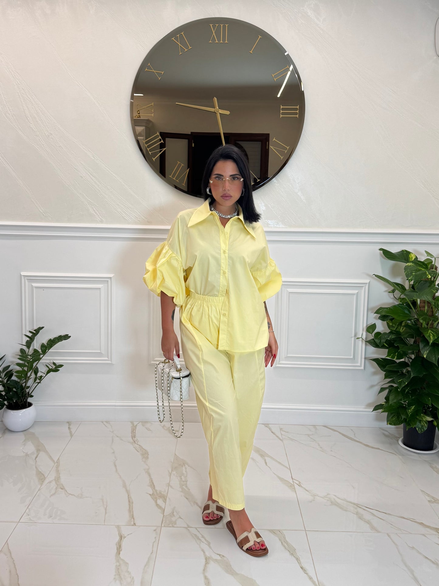 Coordinato Baloon Yellow