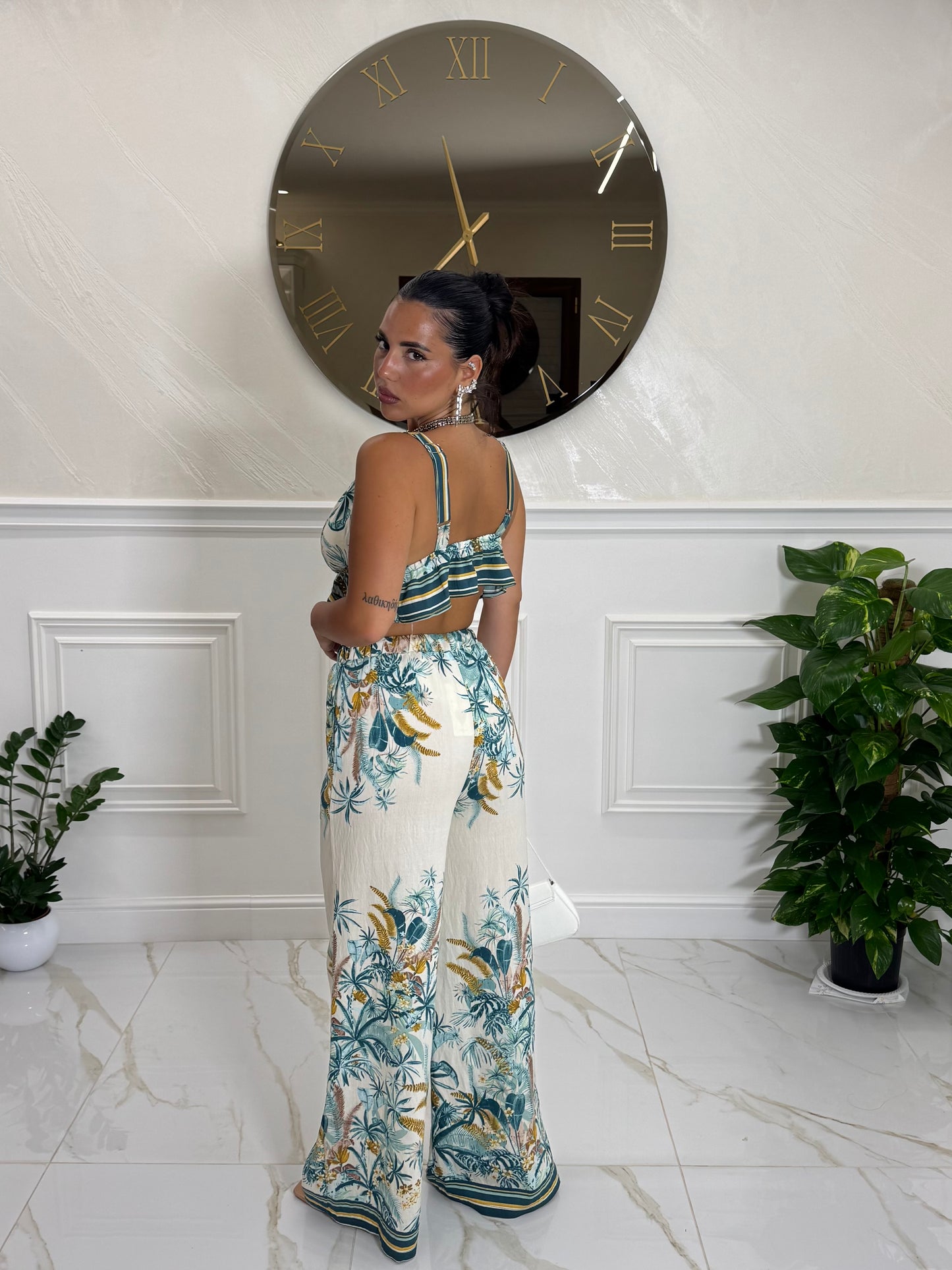 Coordinato Tunisia Azzurro