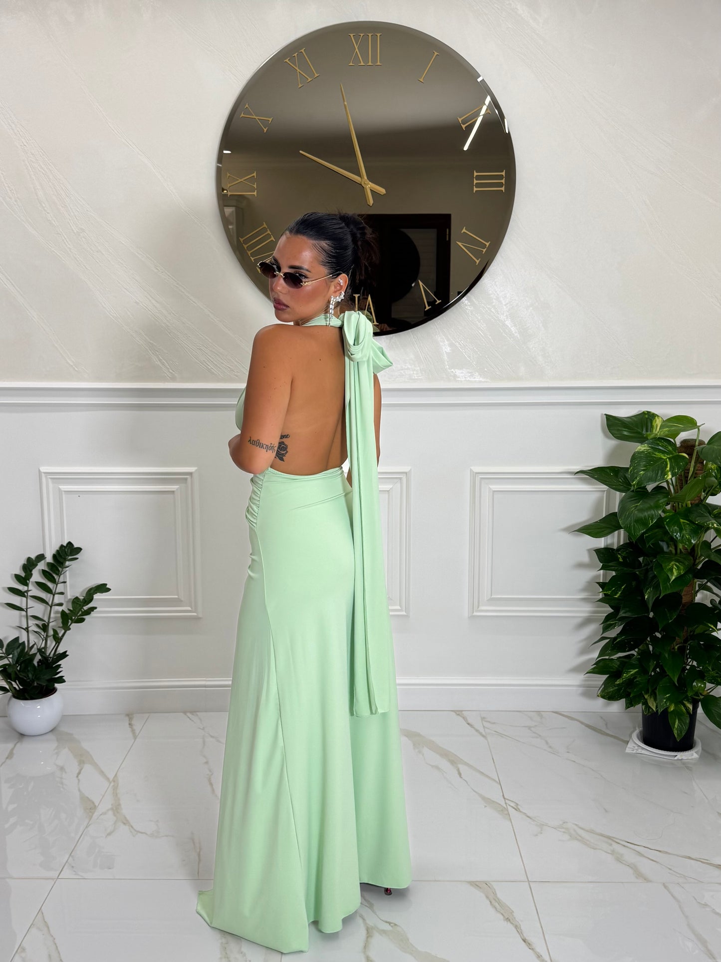 Dress Rodi Pastel green