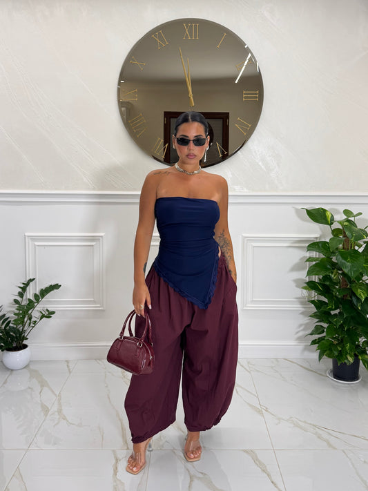Pantalone UNDERGROUND BORDEAUX