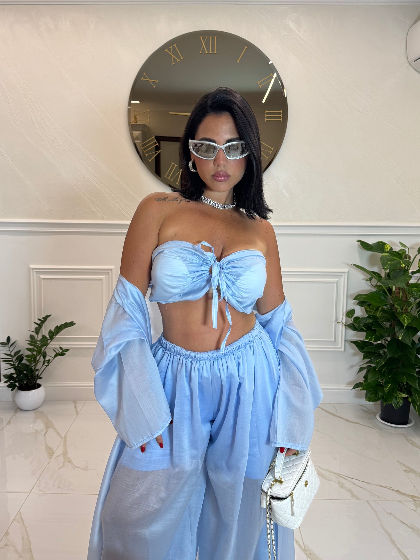 Coordinato Aladin Azzurro