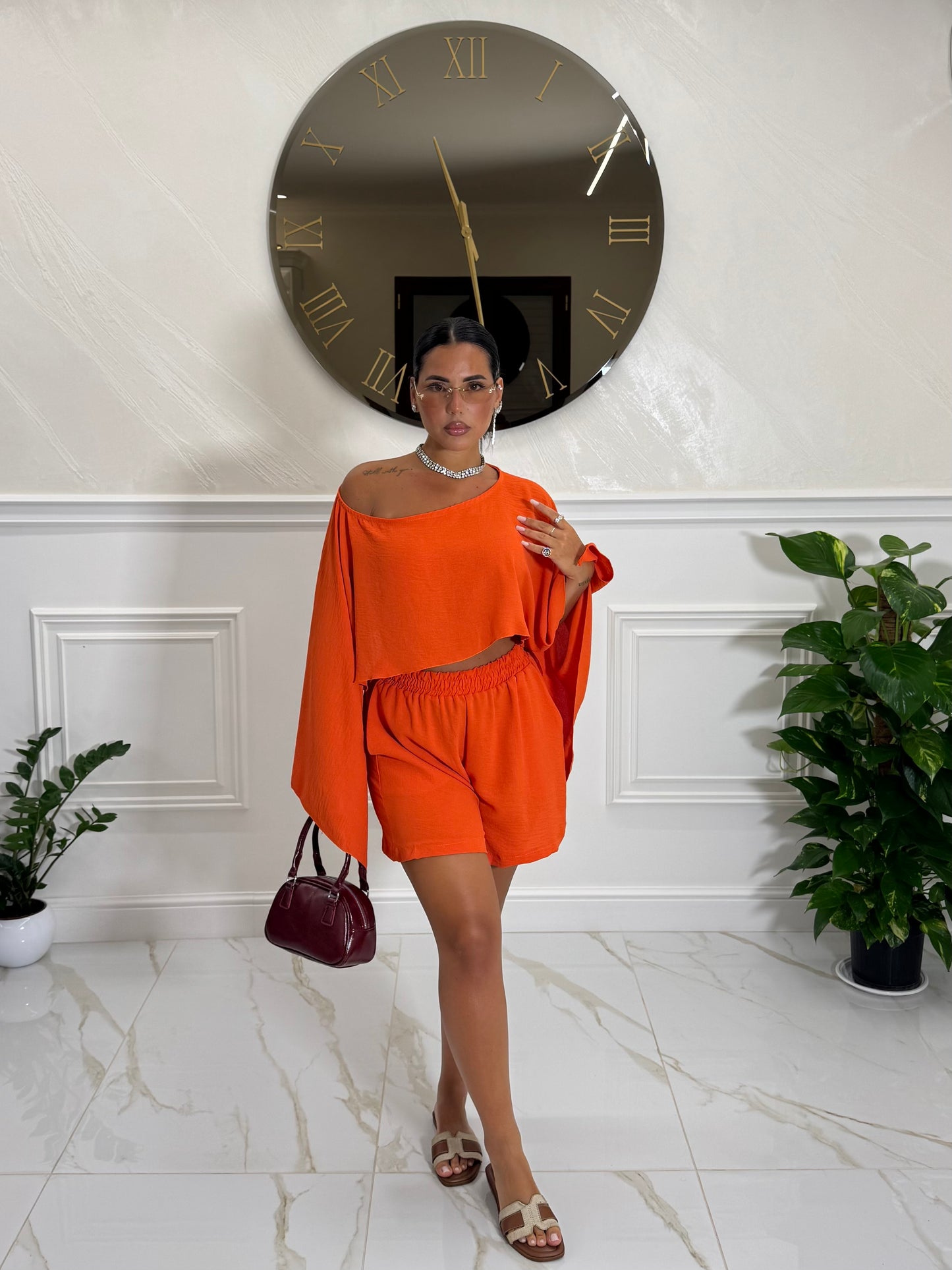 Coordinato FLAMENCO ARANCIO