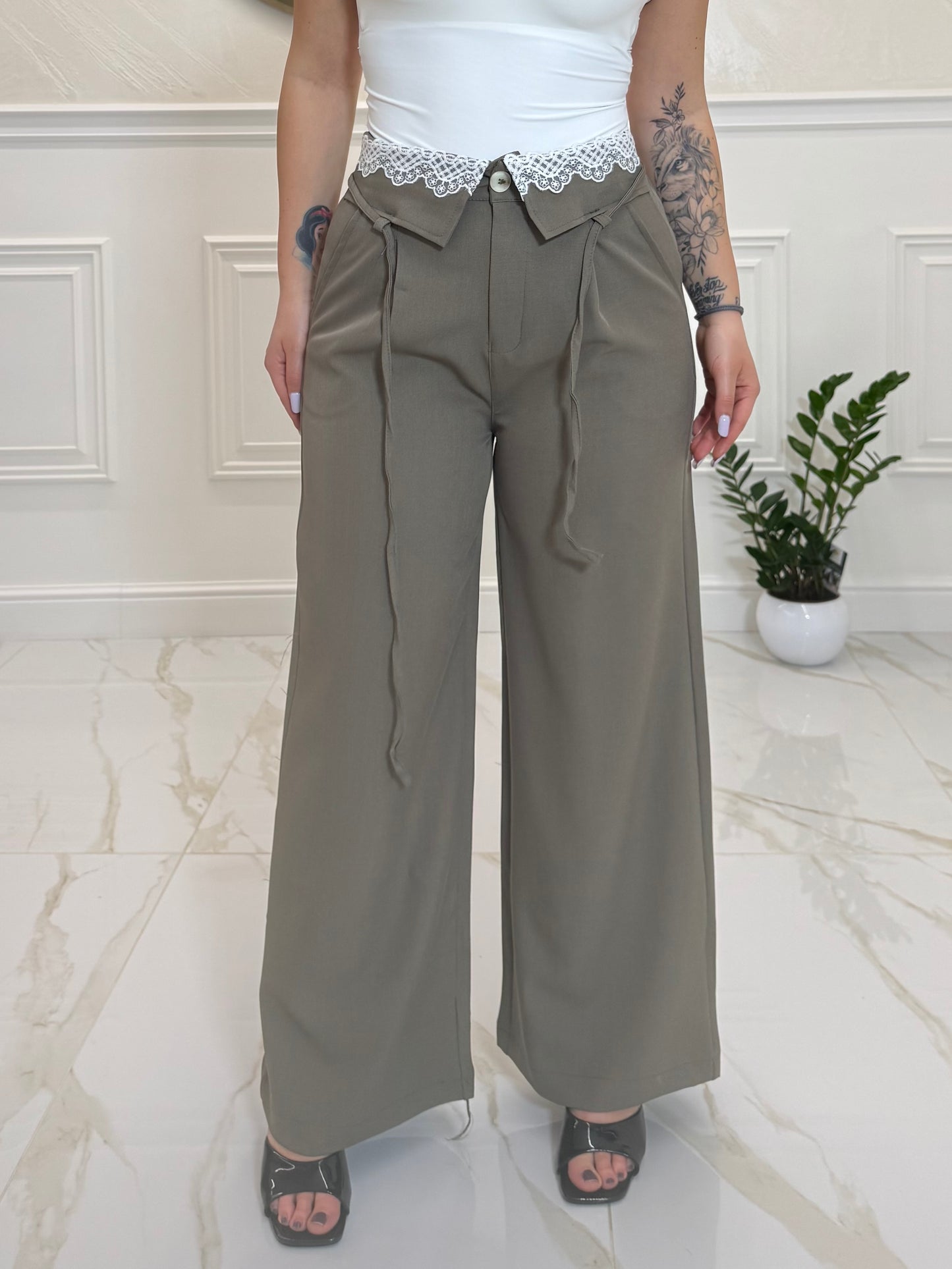 Pantalone Mery Moca