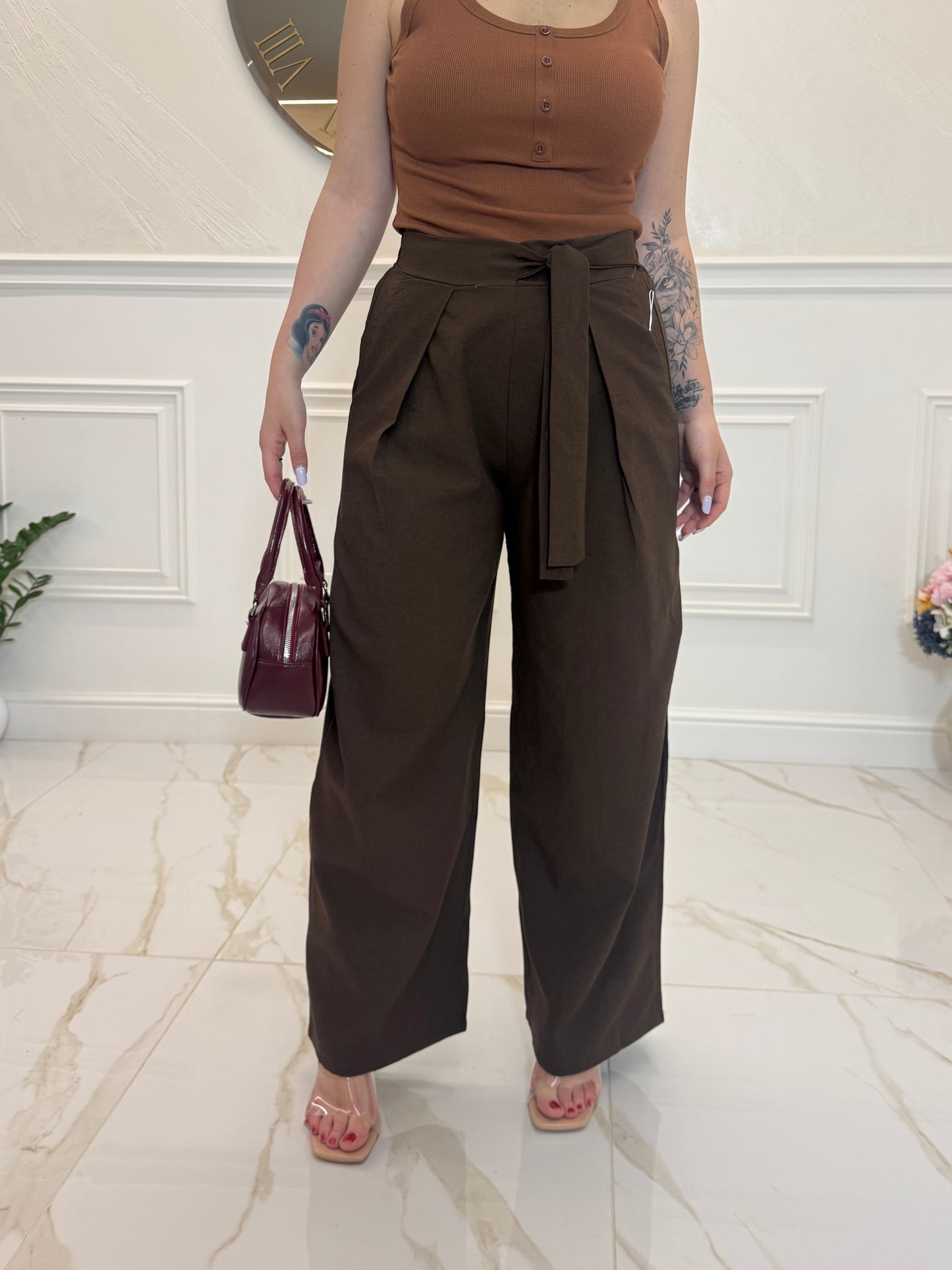 Pantalone Fresh Brown