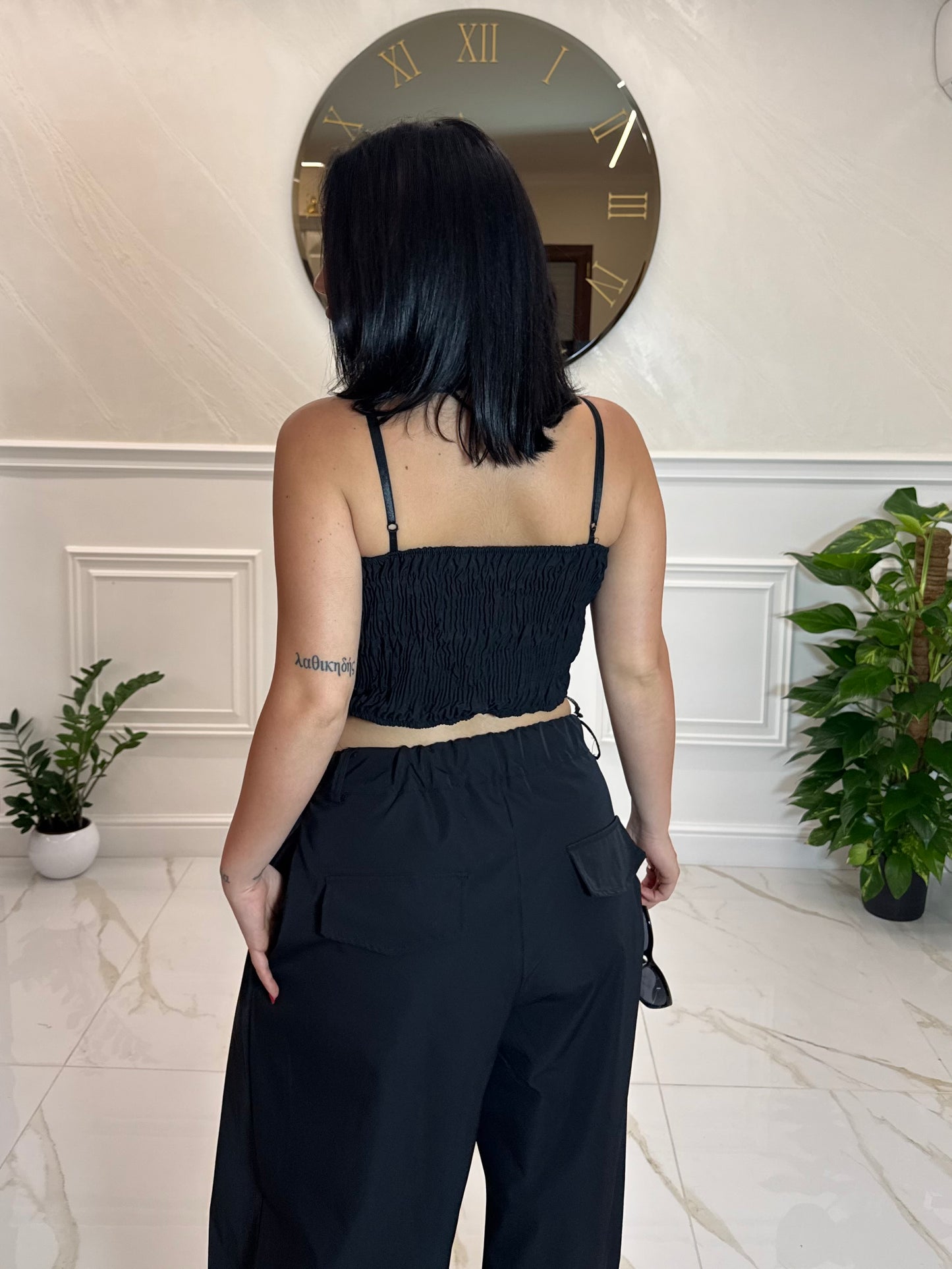 Coordinato Haley Black
