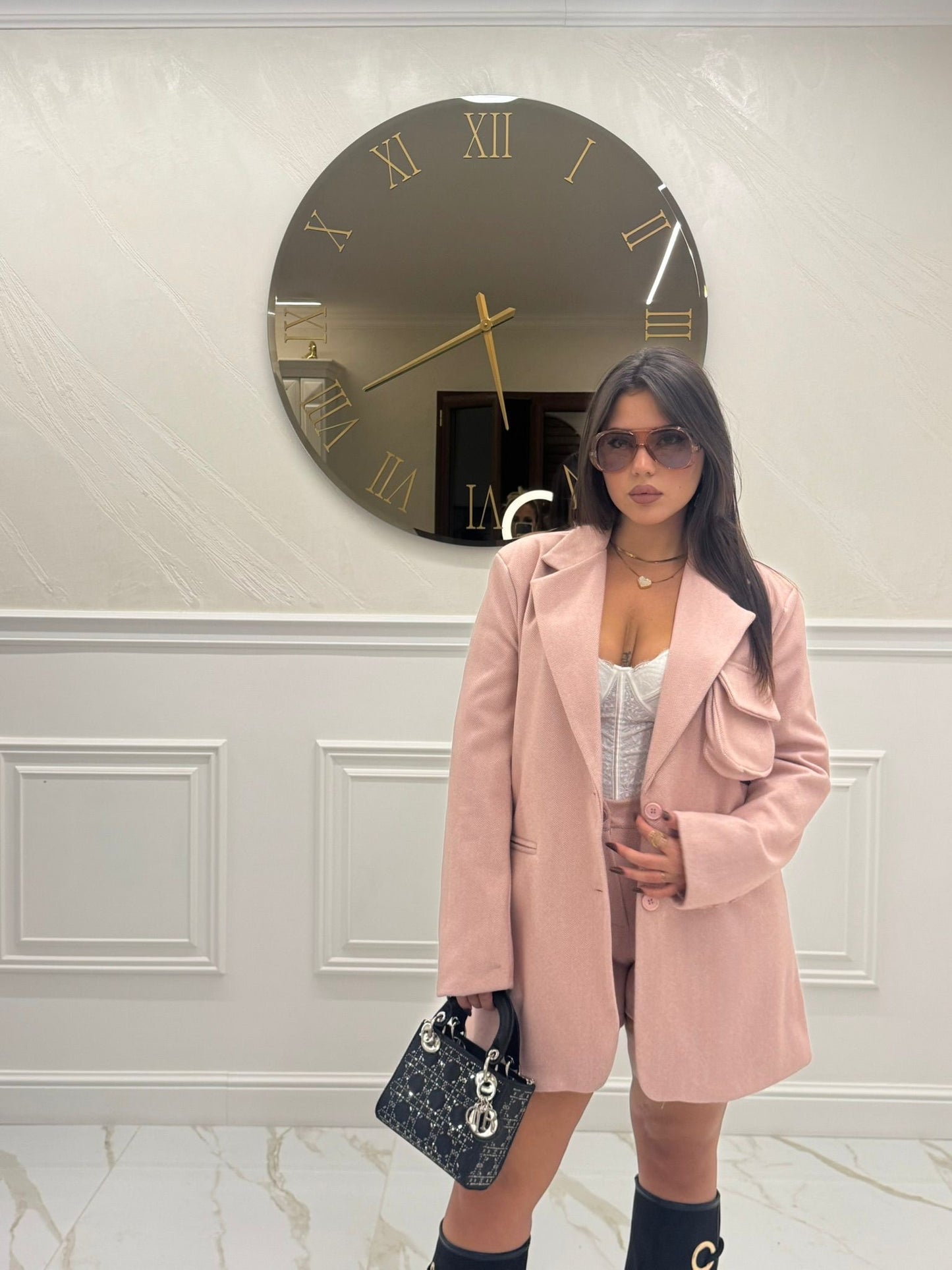Coordinato Princess pink