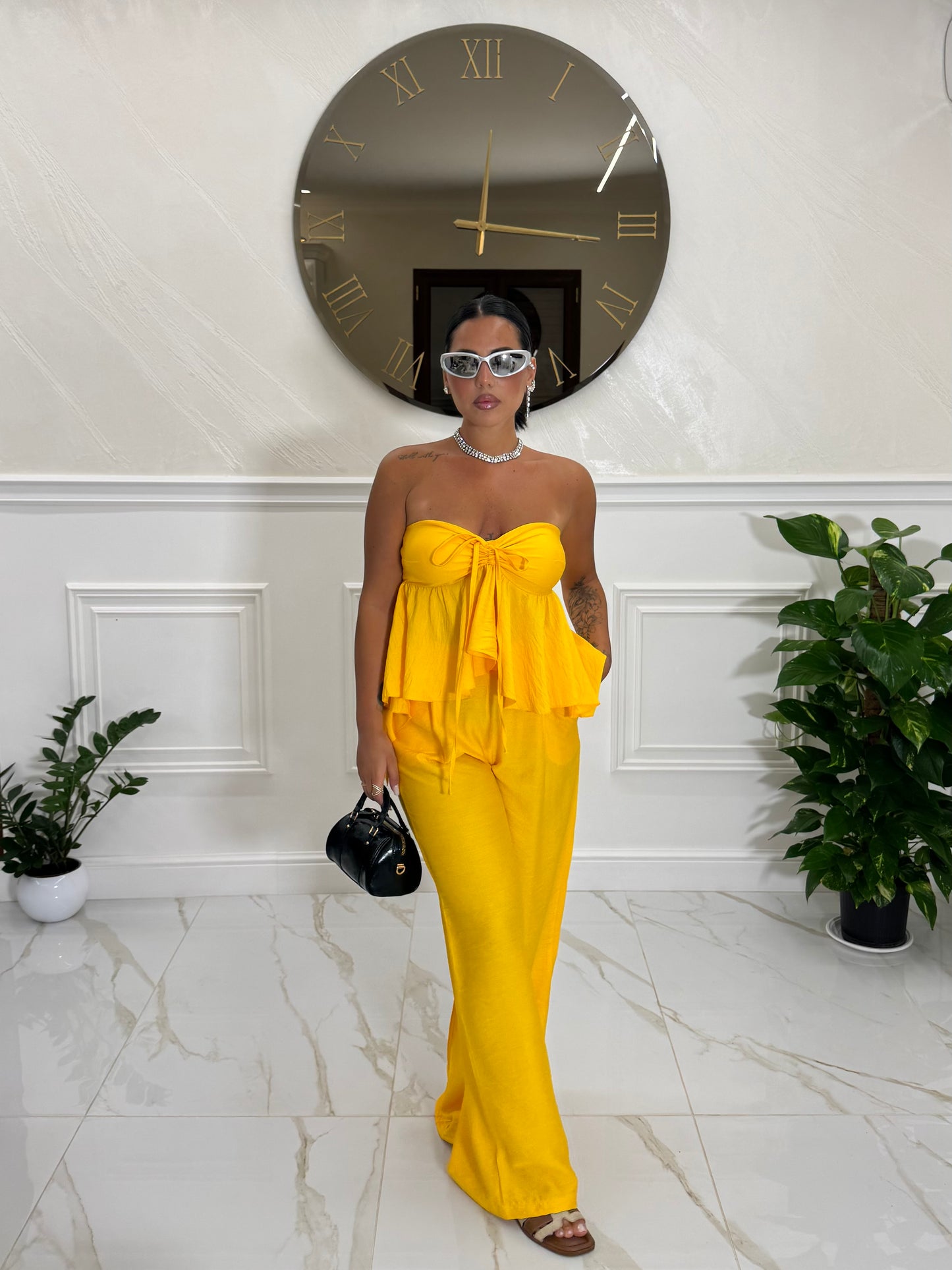 Coordinato CUBA YELLOW