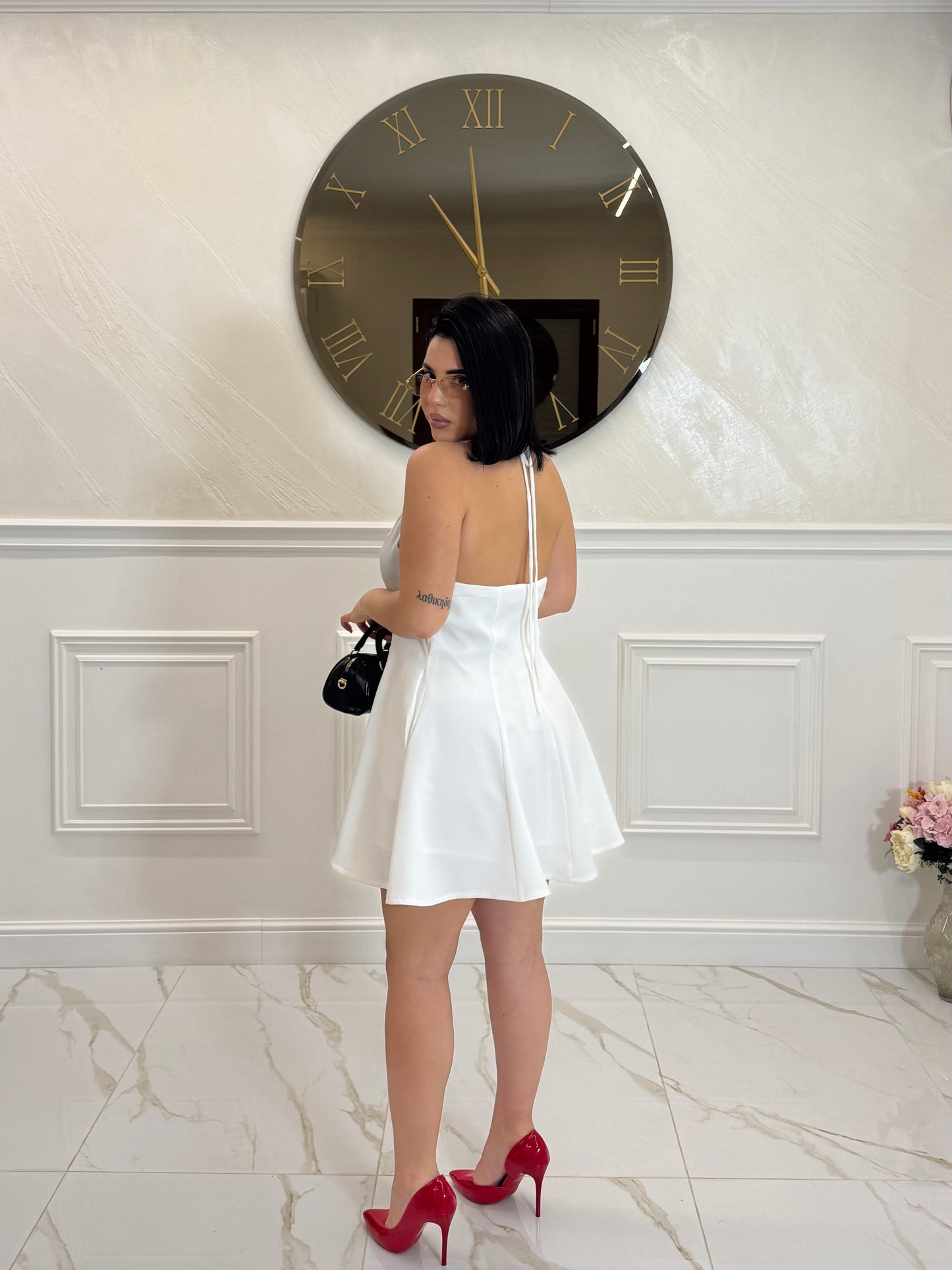 Dress Sirens White