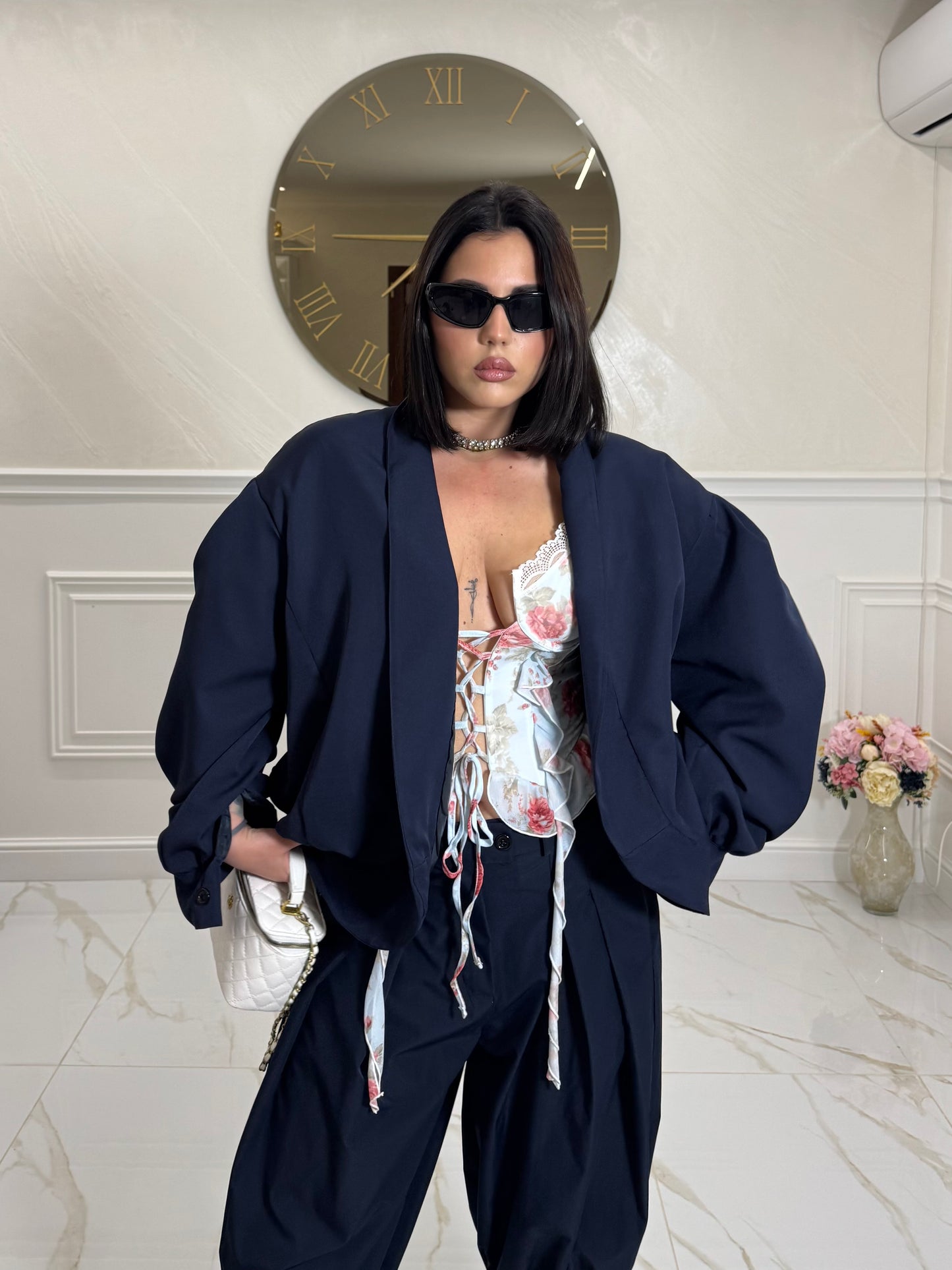 Jacket Holy Blue