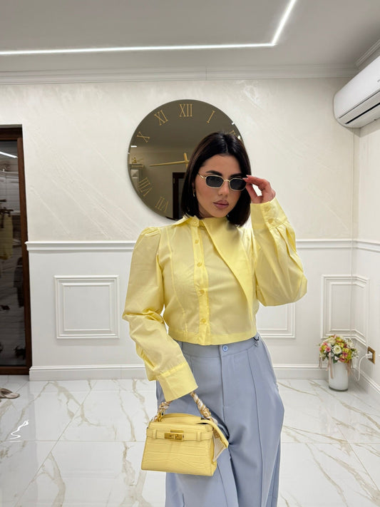 Camicia colletto