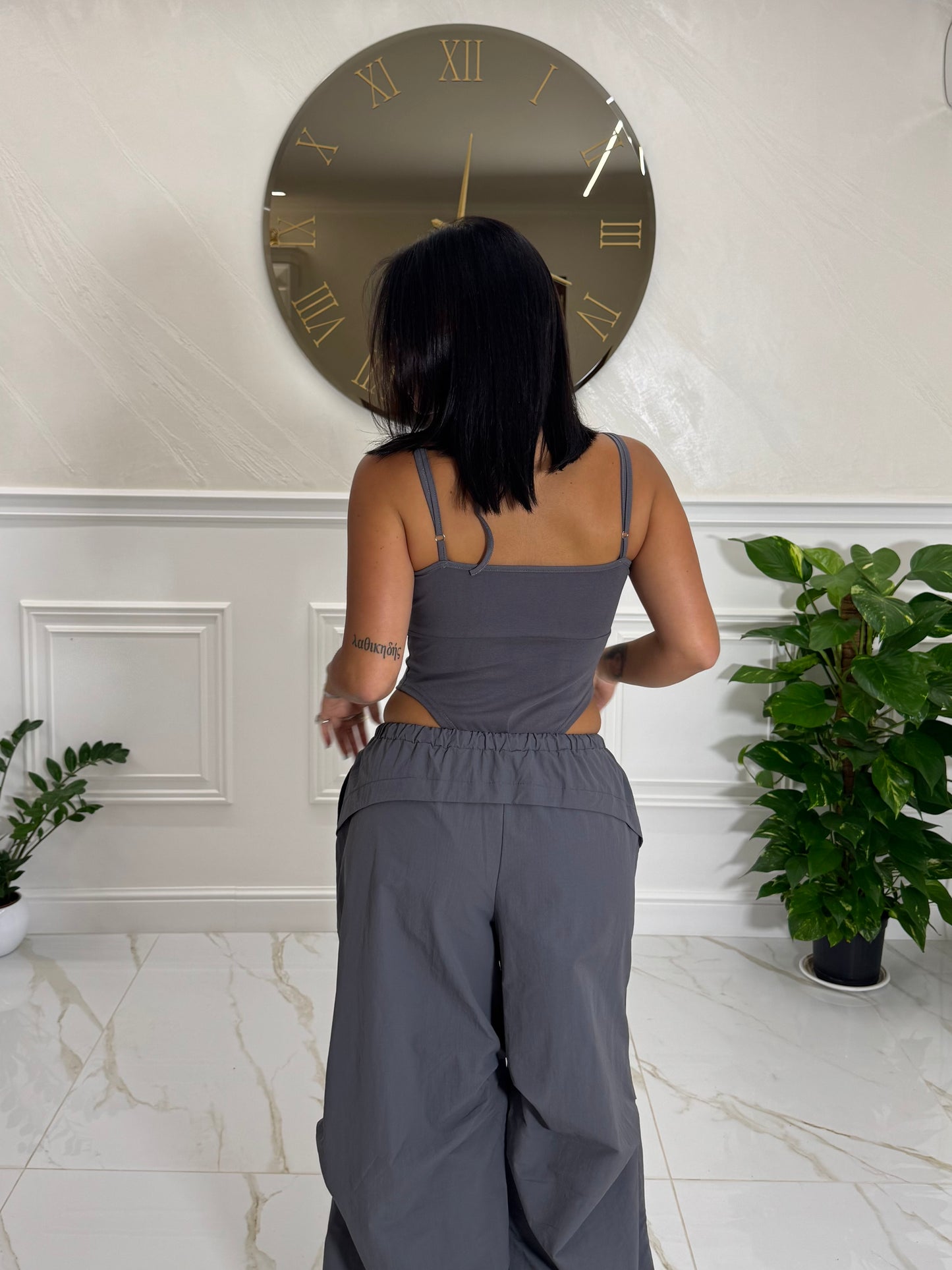 SET SINGAPORE GREY
