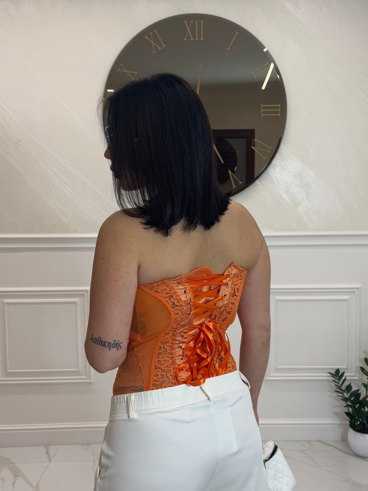 Corpetto Solea Orange