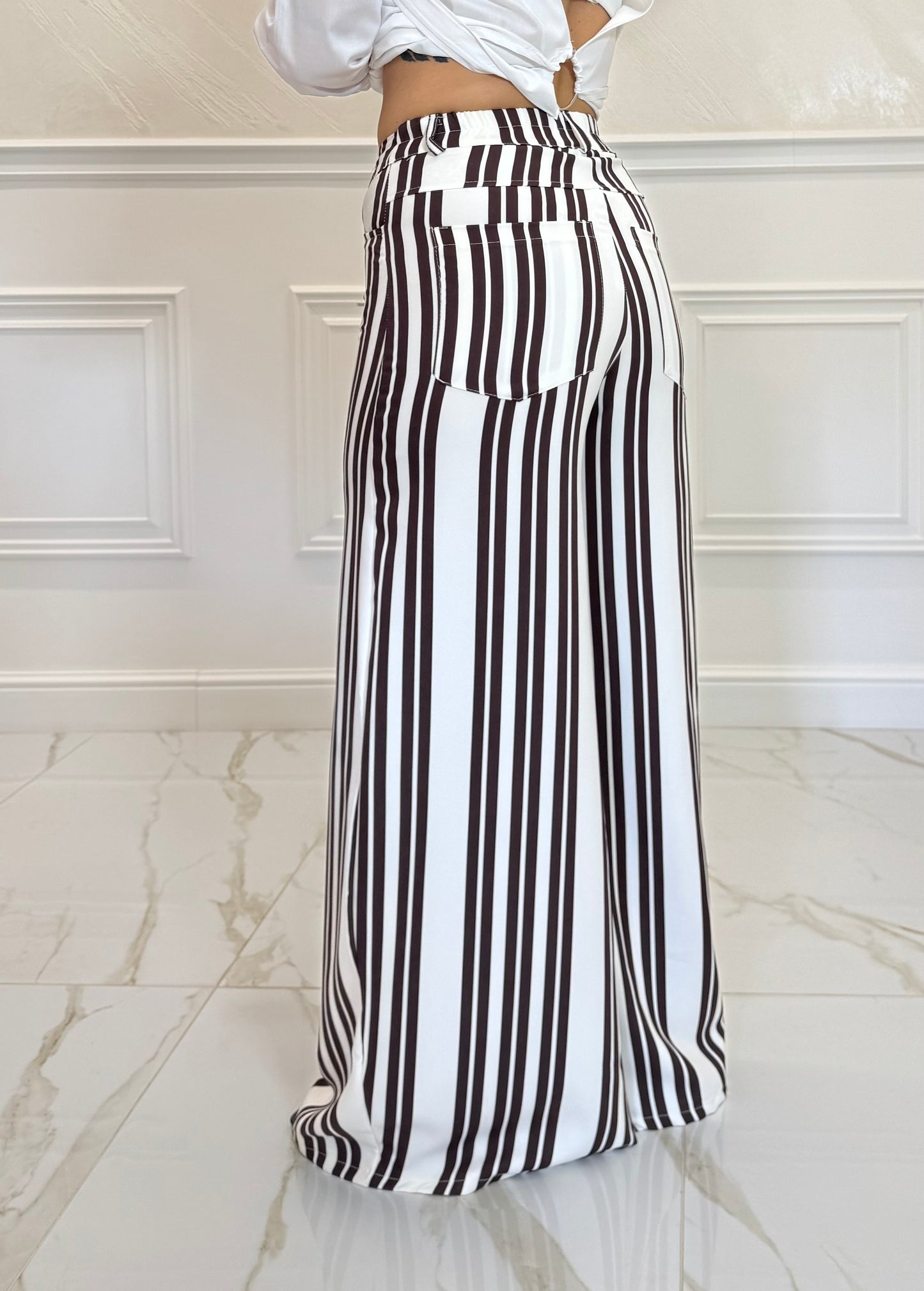 Pantalone Zebra Brown