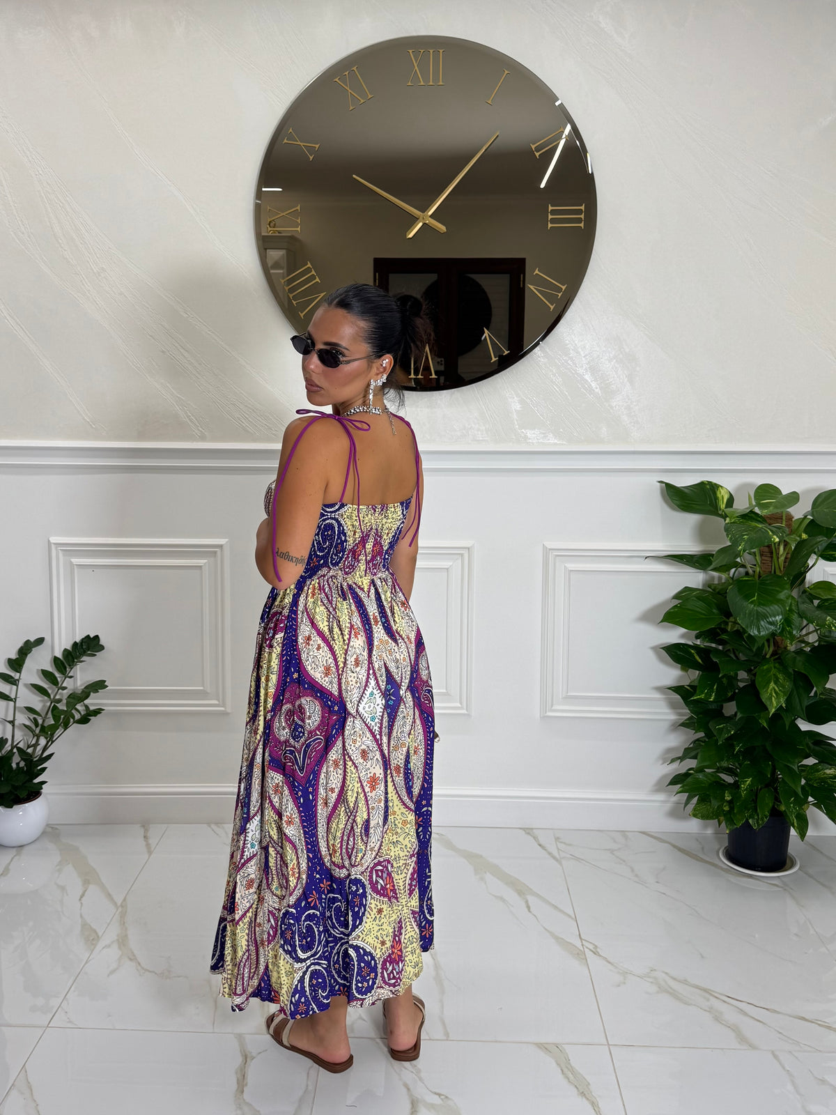 DRESS POSITANO VARI COLORI