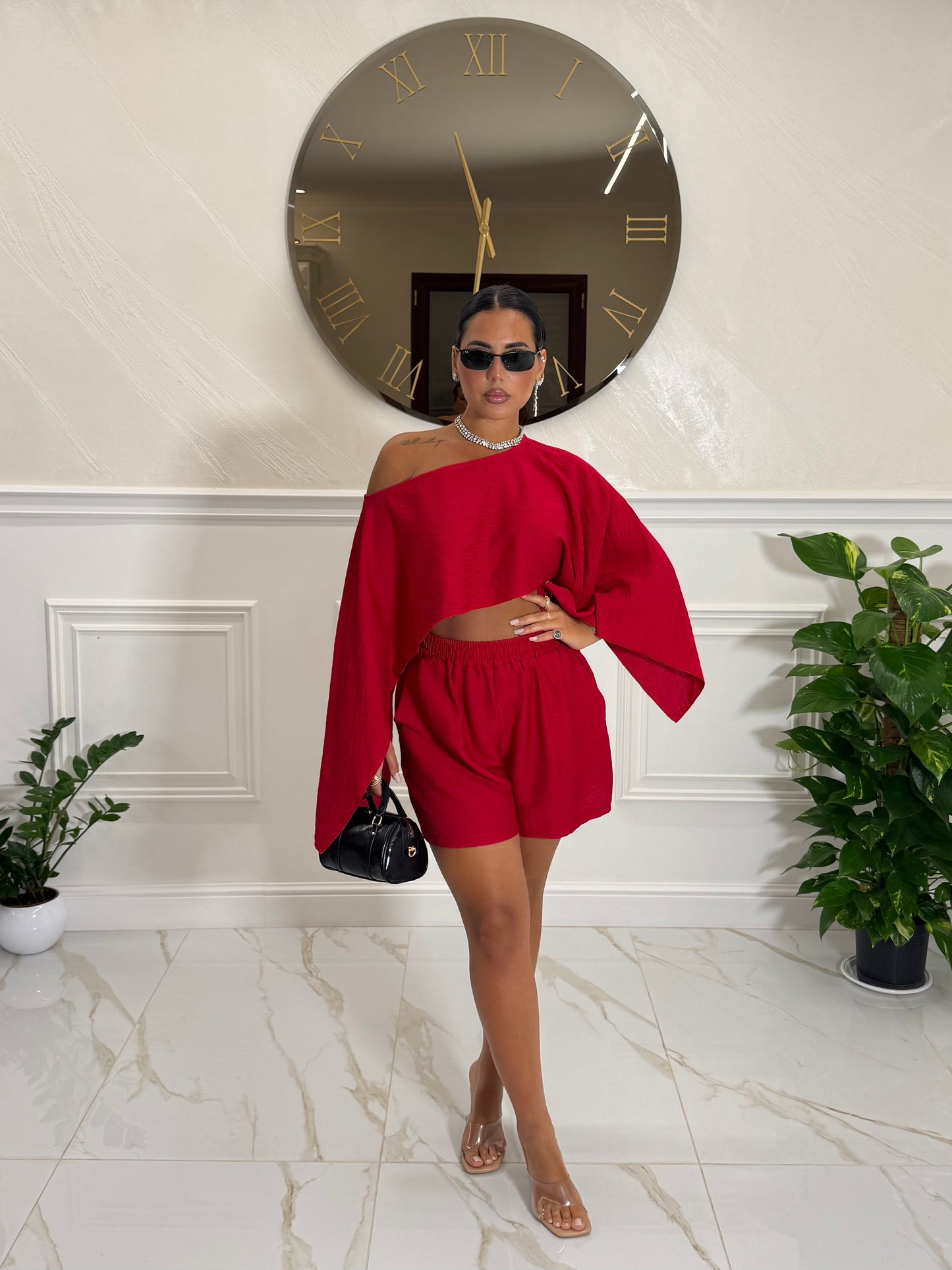 Coordinato FLAMENCO RED