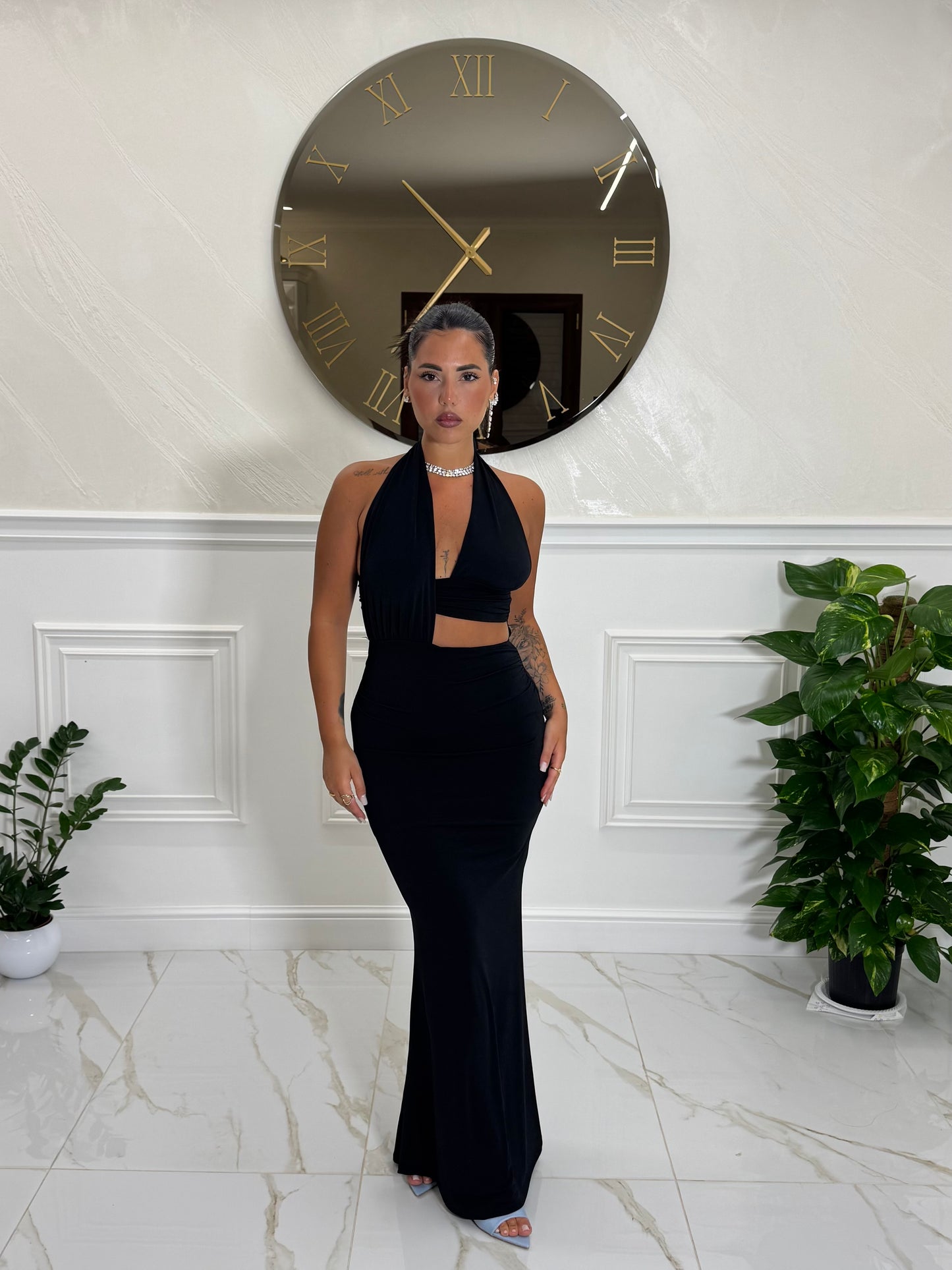 Dress Minorca Nero