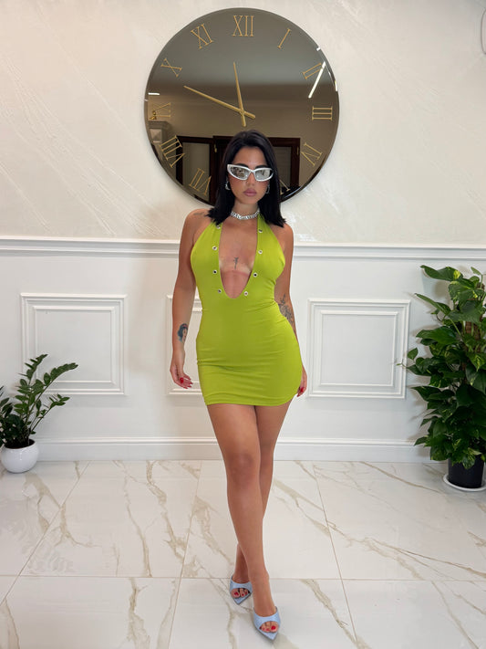 Dress Lopez Green