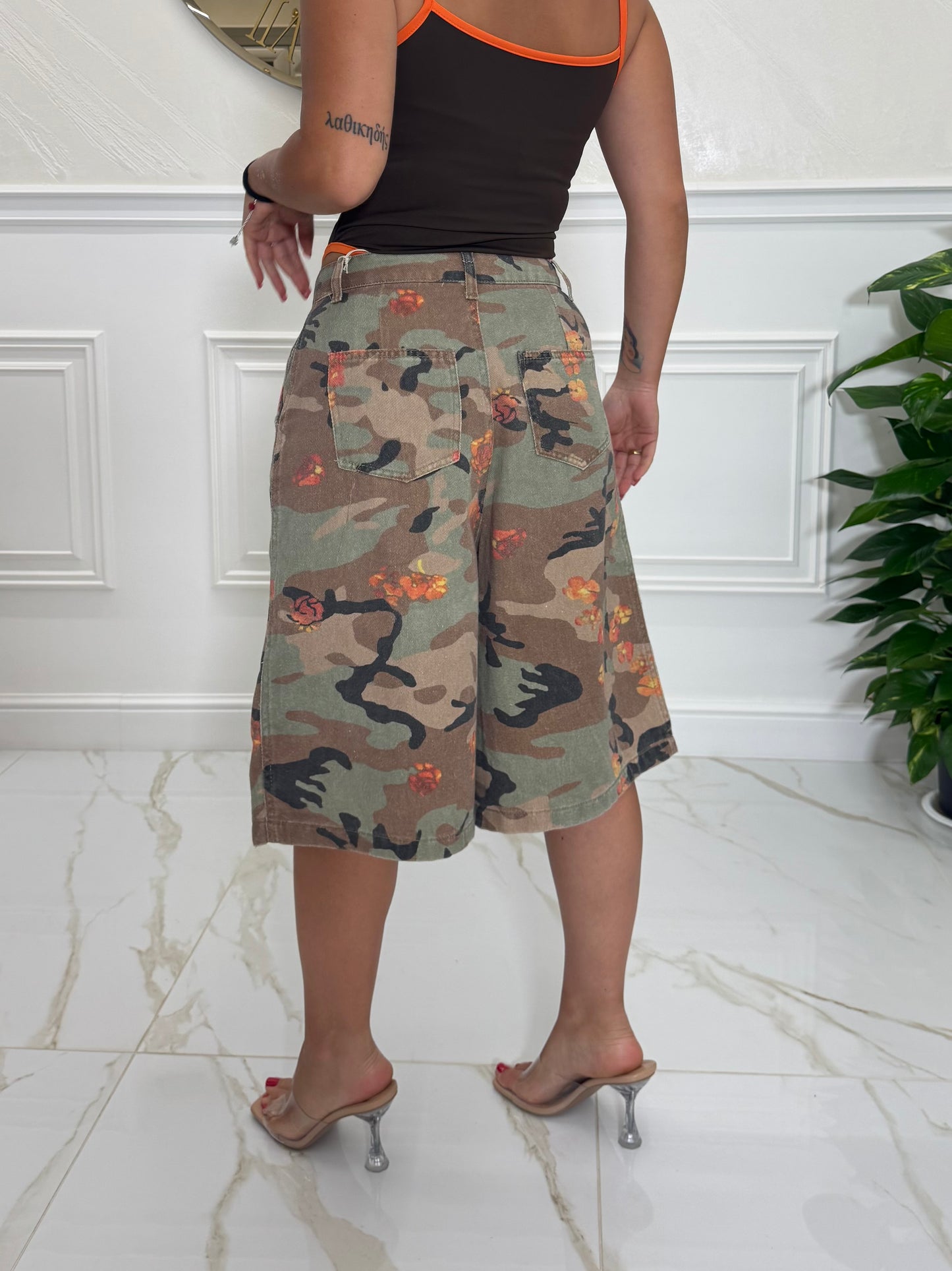 Bermuda Jeans Jungle