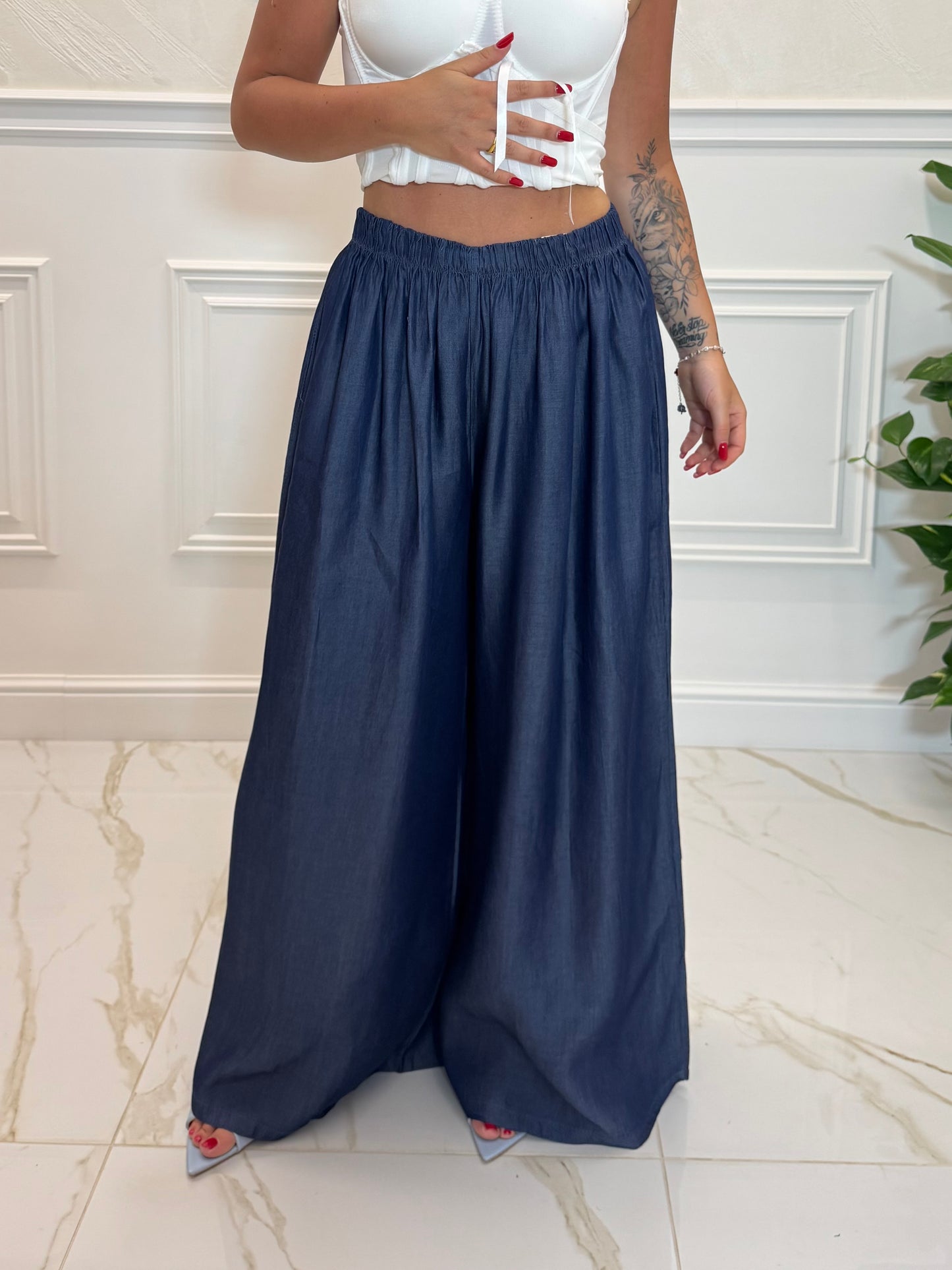 Pantalone Jeans Blue
