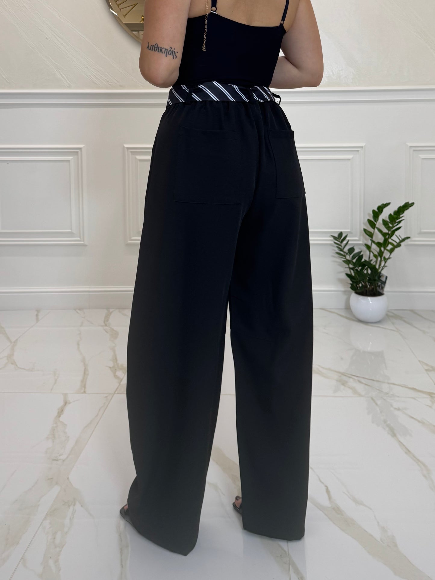 Pantalone Zara Black